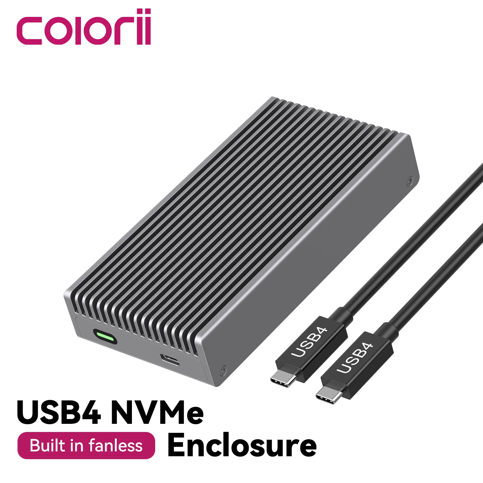 Usb4 40Gbps External Ssd 8Tb - 40 Gbit/s USB4 M.2 NVMe SSD-Gehäuse