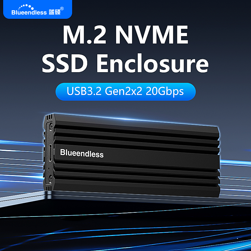 8Tb M2 Nvme Ssd - BLUEENDLESS 20Gbps M.2 PCIE NVME Gehäuse