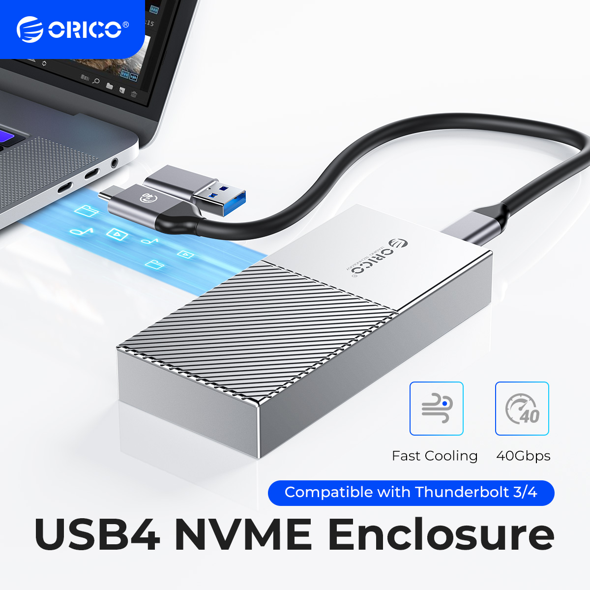 ORICO USB4 NVMe SSD-Gehäuse 40 – Thunderbolt 4 External Ssd 4Tb Bewertung und Preis