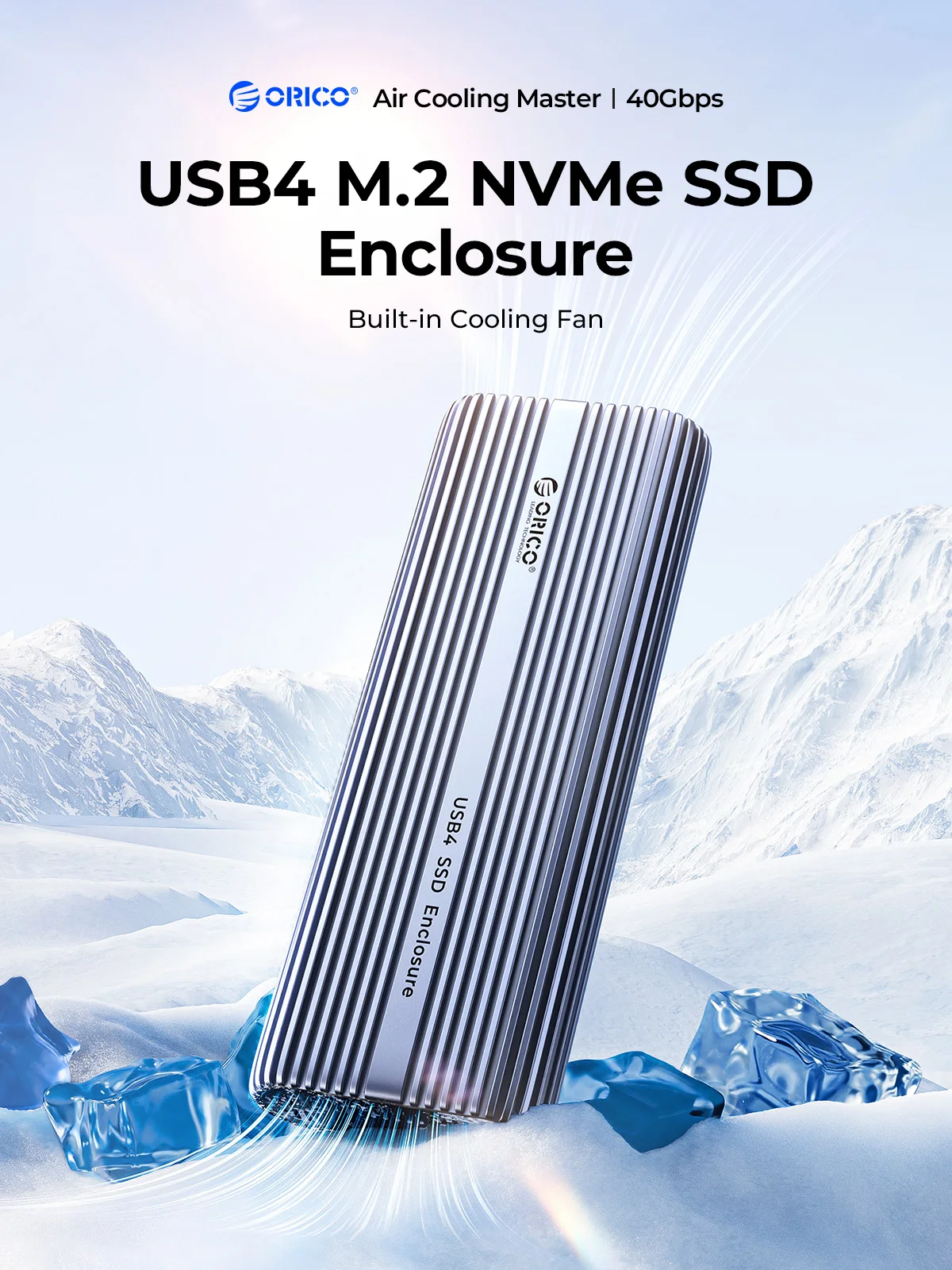 ORICO 40Gbps M.2 NVMe SSD-Gehä – Usb4 40Gbps External Ssd 8Tb Bewertung und Preis
