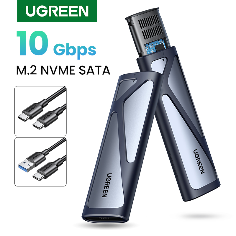 UGREEN M2 SSD Fall NVME Gehäus – 8Tb M2 Nvme Ssd Bewertung und Preis