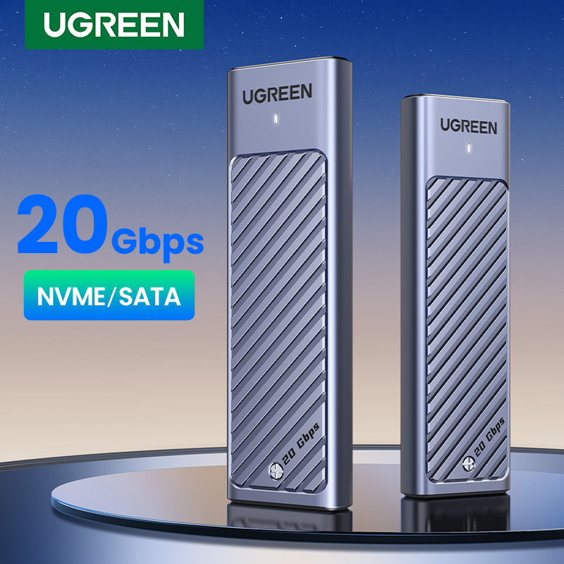 UGREEN 20 Gbit/s M2 SSD-Gehäus – 8Tb M2 Nvme Ssd Bewertung und Preis