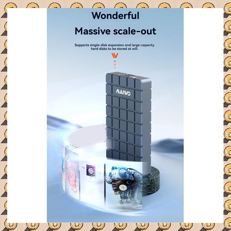 A003 MAIWO USB4 40 Gbit/s Nvme – Usb4 40Gbps External Ssd 8Tb Bewertung und Preis
